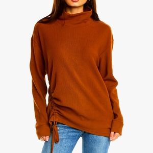 Michael Stars Ruched sweater